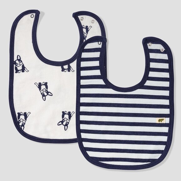 2 Pack Bib Bundle - Top Dog - Picture 1 of 1